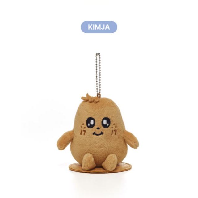 SEVENTEEN MINITEEN Magnet Plush Keyring | Shopee Singapore