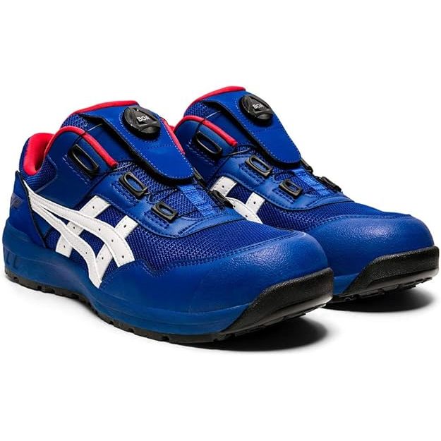 箱 タグ付 未使用 asics WINJOB CP209 BOA ASICS Models with BOA fit system Safety Shoes Winjob CP209
