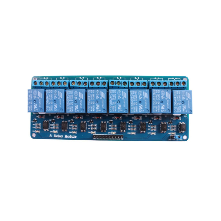 Standard 8 Channel Relay Control Module ( 5V / 12V / 24V ) Optional ...