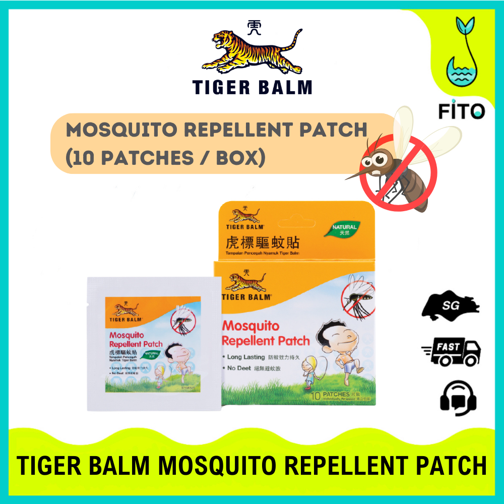 [MIX & MATCH W NO MIN] EXP 2027 TIGER BALM / CLOVERSOFT - MOSQUITO ...