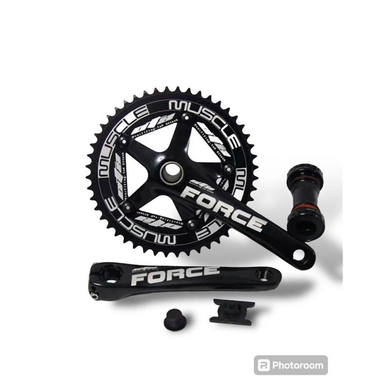 OTA Force 48T track fixedgear singlespeed fixie Hollowtech crankset Shopee Singapore