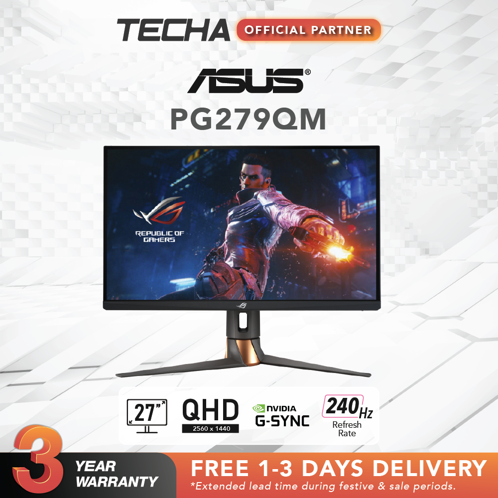 HOT Rog Swift G Sync Monitor 2021 G Sync Swift Pg279qm ASUS