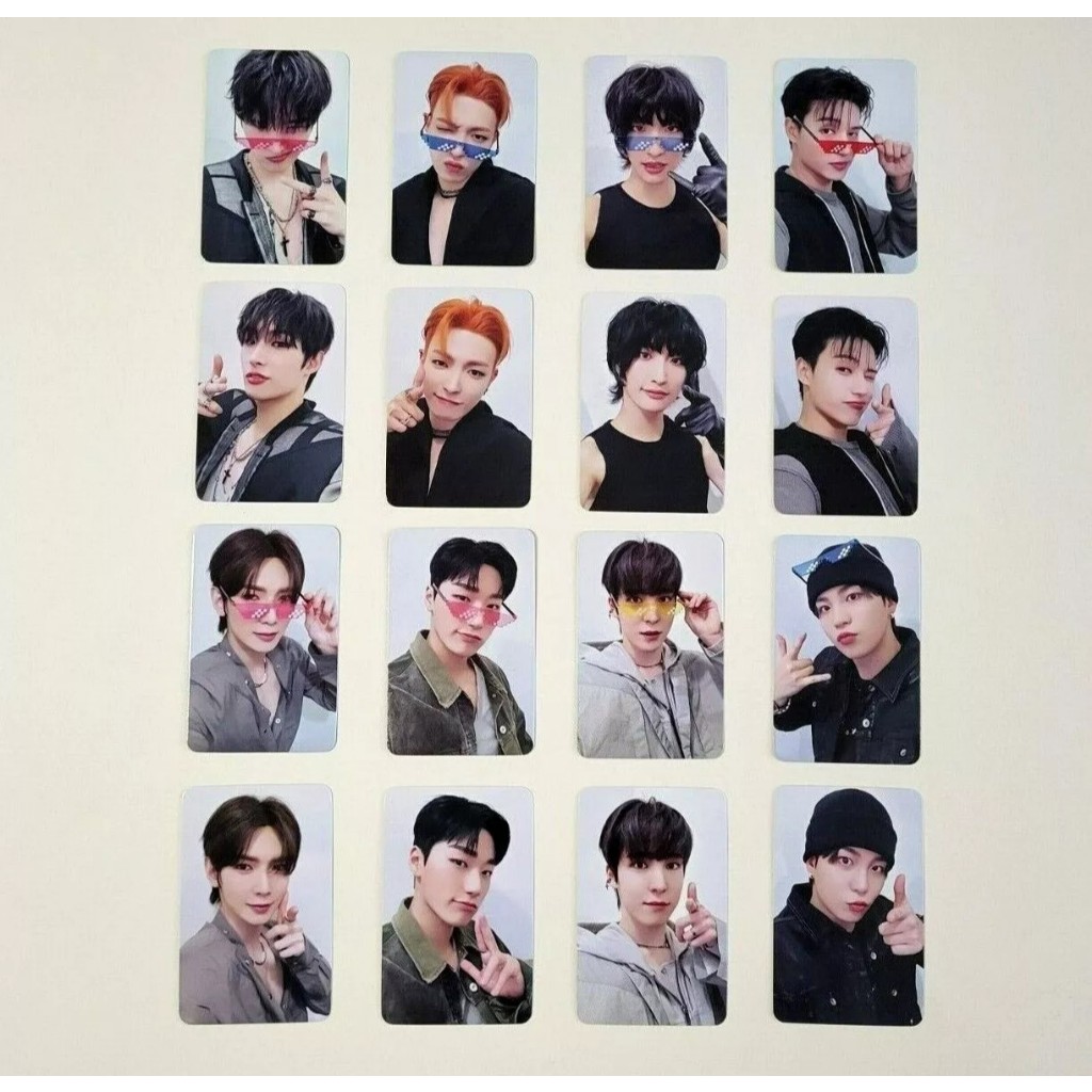 ATEEZ [ GOLDEN HOUR : Part.1 ] Official Photocard Soundwave POB