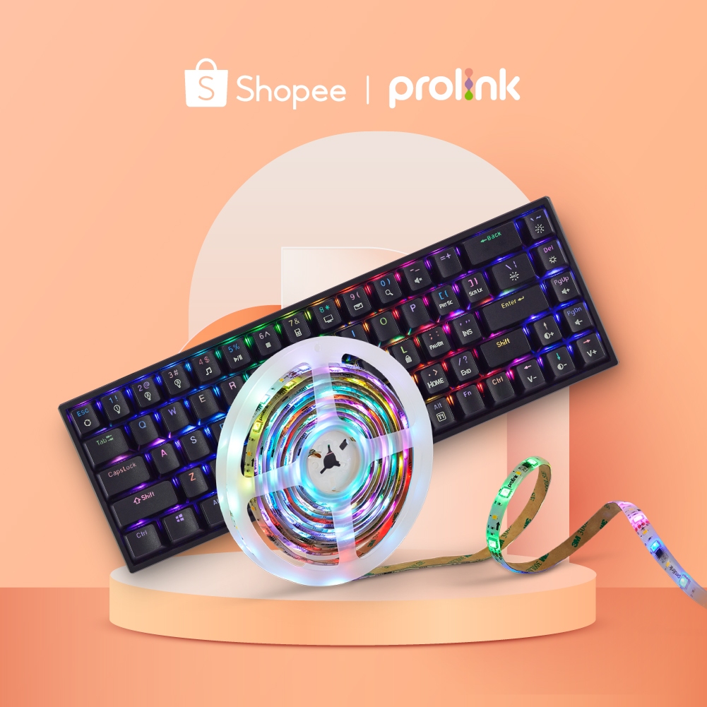 Prolink x brand box Gaming C | Shopee Singapore