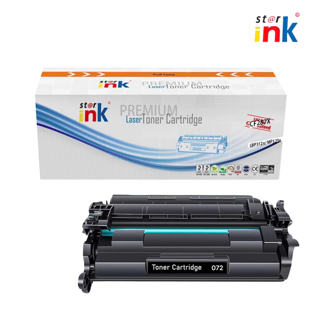 Starink 072 072H Toner Cartridge Standrand High Yield For imageCLASS ...
