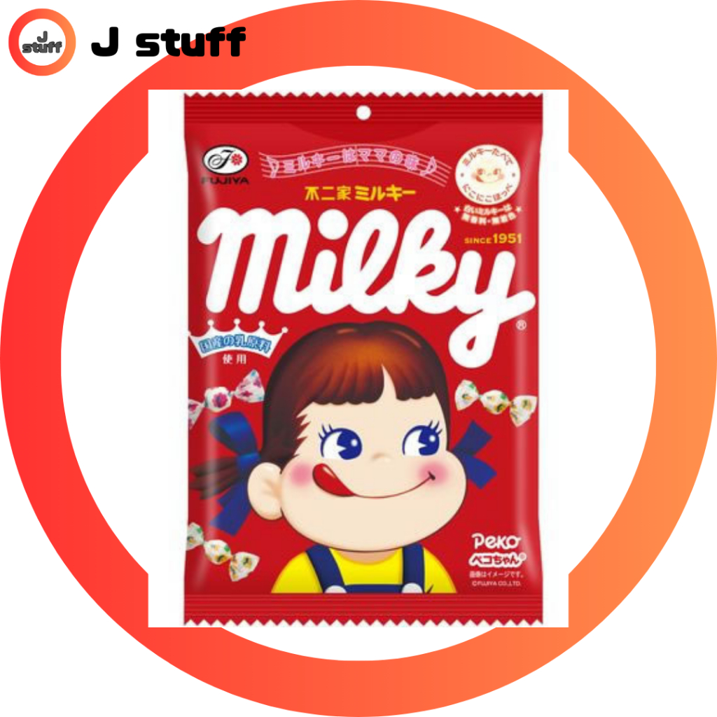 Fujiya Milky Bag Candy 100g【Direct from Japan】 | Shopee Singapore