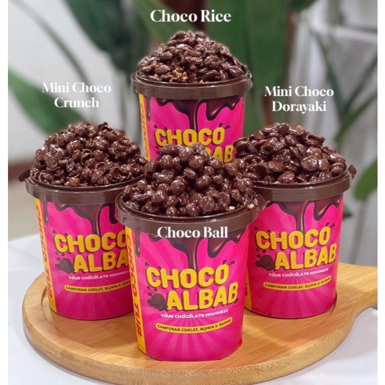 Choco Albab Pink Chocotubs | Shopee Singapore