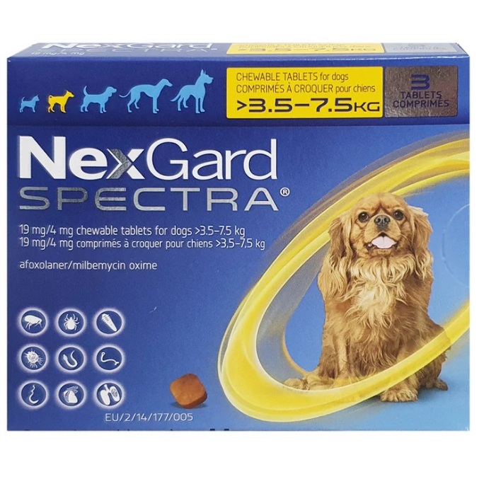 Nexgard spectra tapeworm sale