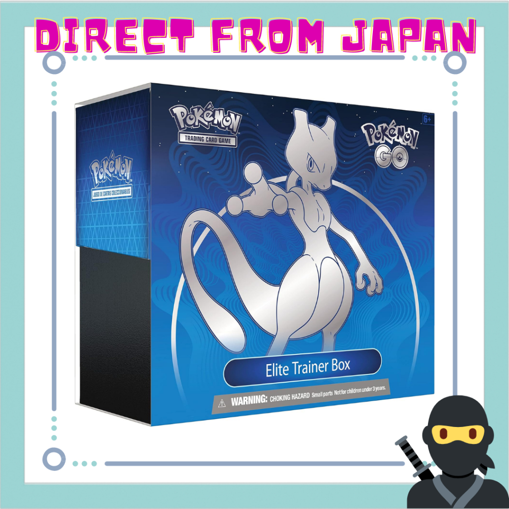 Pokémon elite trainer box discount Pokémon go mewtwo