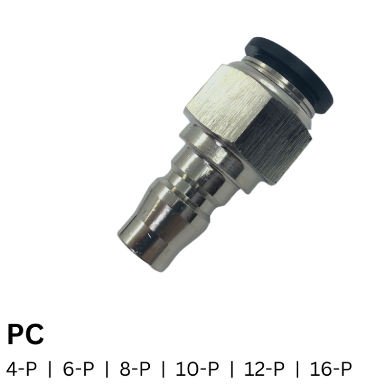 [SG STOCK] PC FITTING 4/6/8/10/12/16MM Adaptor Coupling Air Tool ...