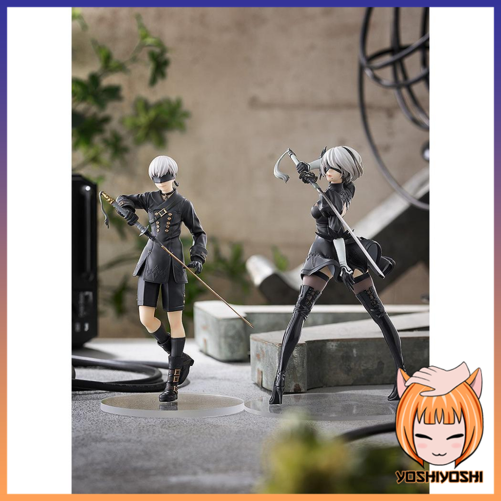 Nendoroid Good Smile Company - Nier: Automata - A2 YoRHa Type A No. 2 - Action Figure Con Capelli Corti, Da Collezione