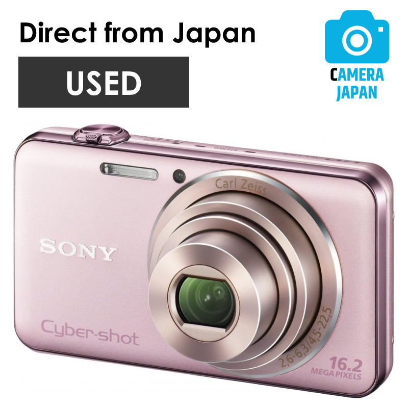 Used] SONY Cyber-Shot WX50 (16.2M CMOS/optical x5) DSC-WX50
