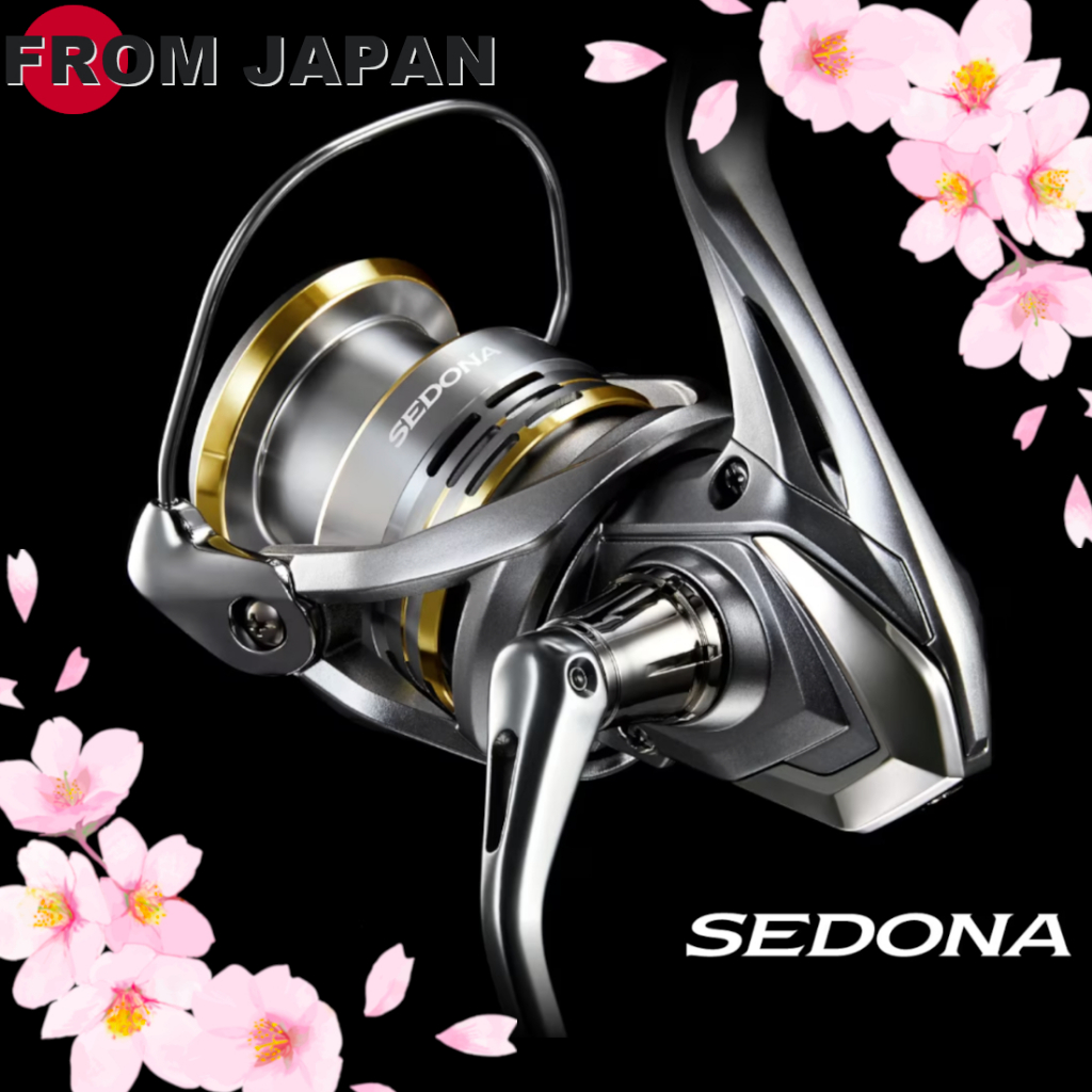 Shimano Spinning Reel 23 Sedona from JAPAN 500/1000/C2000S/2500HG/C3000 ...