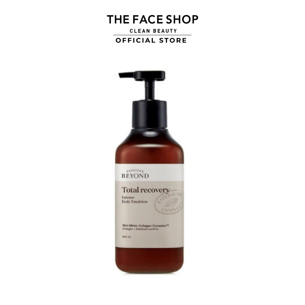 BEYOND Total Recovery Intense Body Emulsion | Shopee Singapore