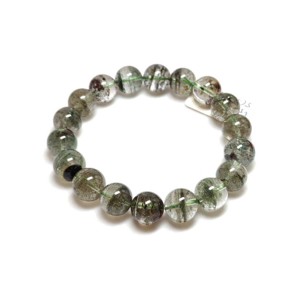 Green phantom quartz bracelet shop