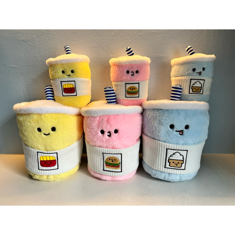 Brand New FUNCLAW Large and Medium Cute Milkshake Kids Children Toys ...