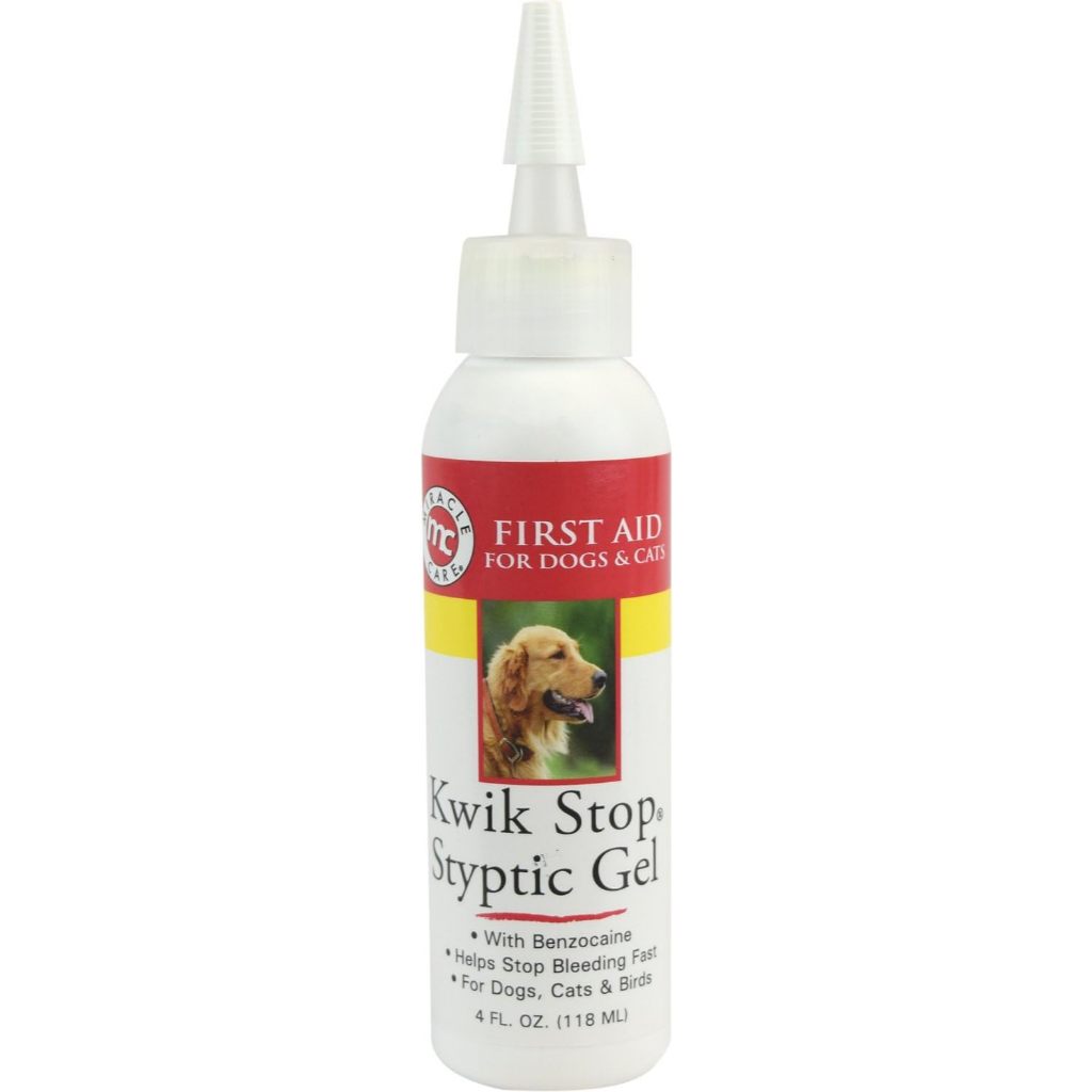 [Miracle Care] Kwik Stop Styptic Gel for Dogs, Cats & Birds 118ml ...