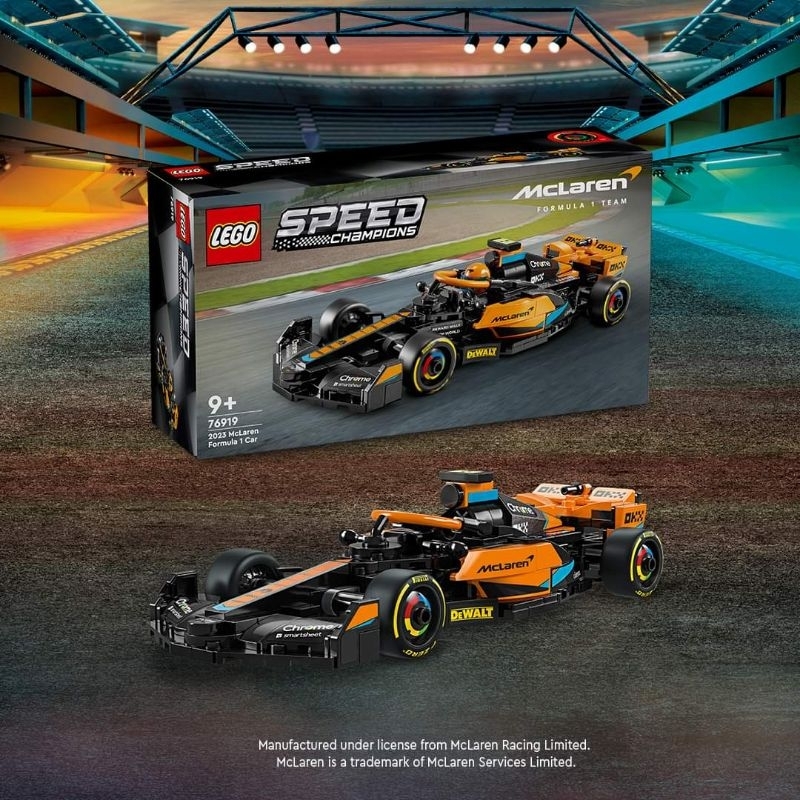 LEGO Speed Champions 76919 2023 McLaren Formula 1 Race Car | Shopee ...