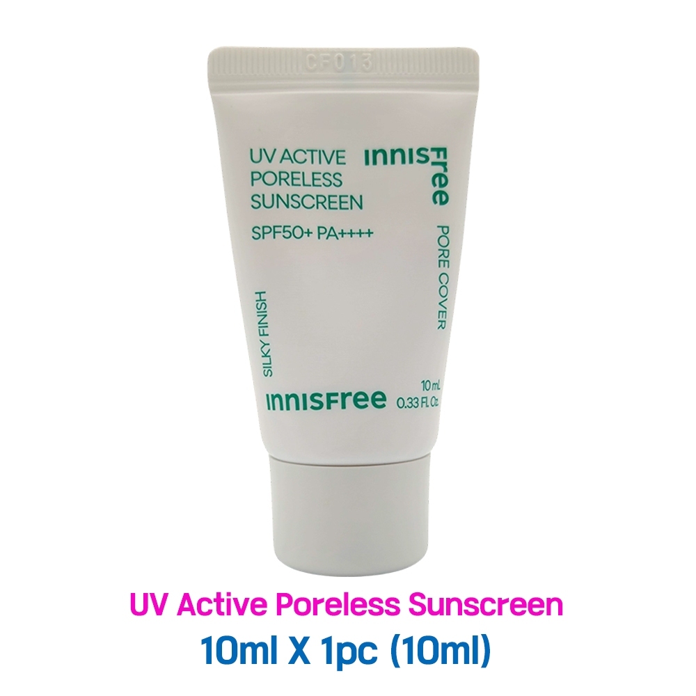 [INNISFREE] UV Active Poreless Sunscreen 10ml (SPF50+/PA++++) (Sample ...