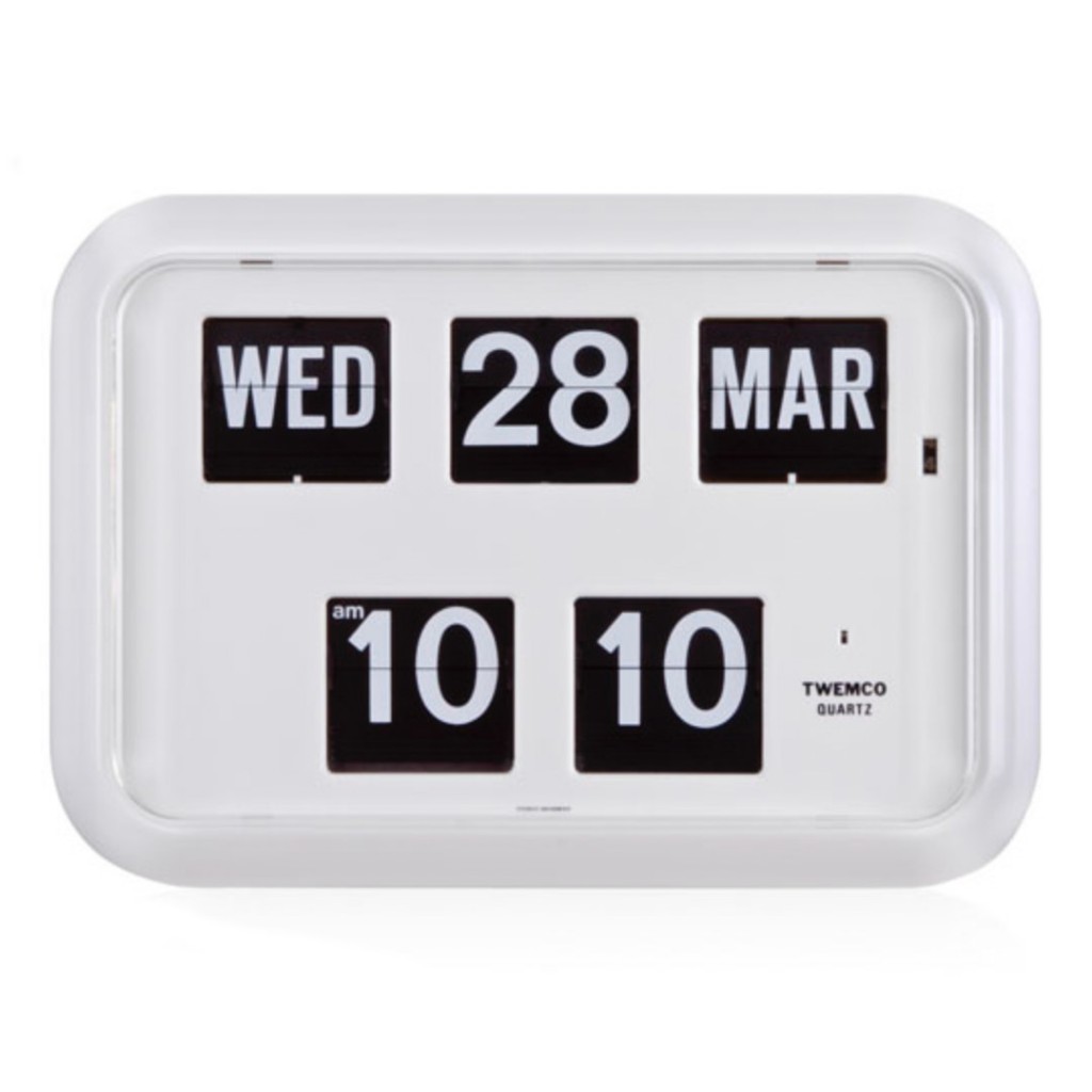 Twemco Flip Clock (QD-35, 4 colours) | Shopee Singapore