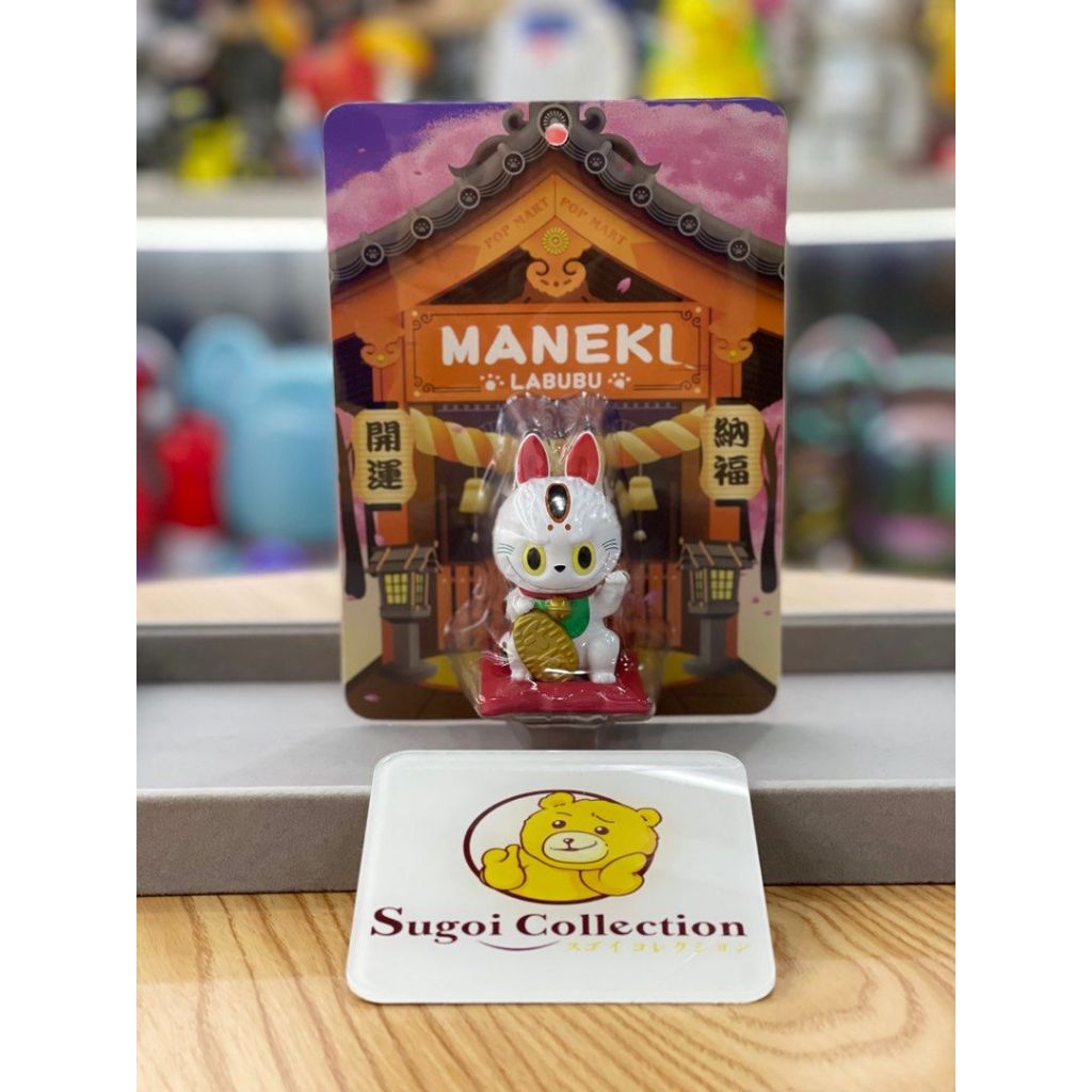 In Stock] Pop Mart x Labubu Zimomo Maneki Neko (Japan Exclusive