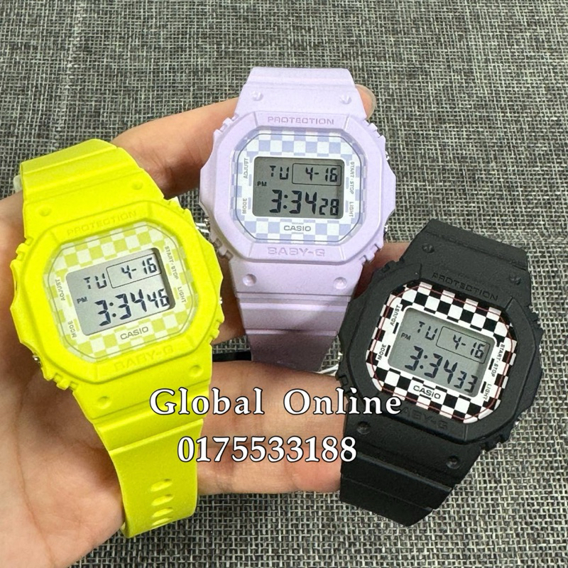 CASIO BABY-G BGD-565GS-1DR / BGD-565GS-6DR / BGD-565GS-9DR / BGD-565GS ...