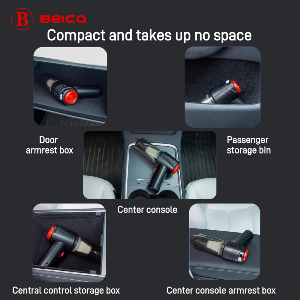 Beica 6 in 1 Cordless Vacuum Cleaner Malaysia 24000Pa Wet Dry Vacuum ...