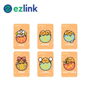 Gudetama Astrology EZ-Link card