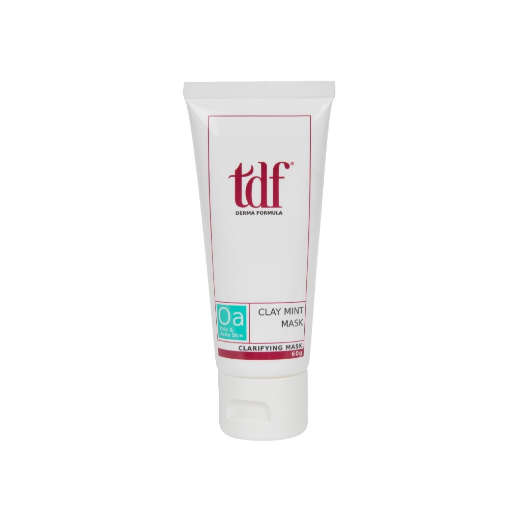 TDF Clay Mint Mask 60g | Shopee Singapore