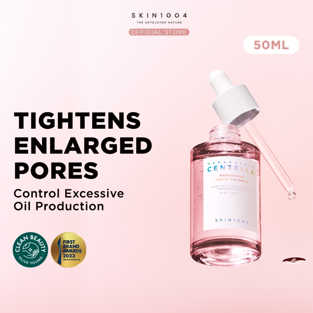 SKIN1004 Madagascar Centella Poremizing Fresh Ampoule 50ml (Cruelty ...