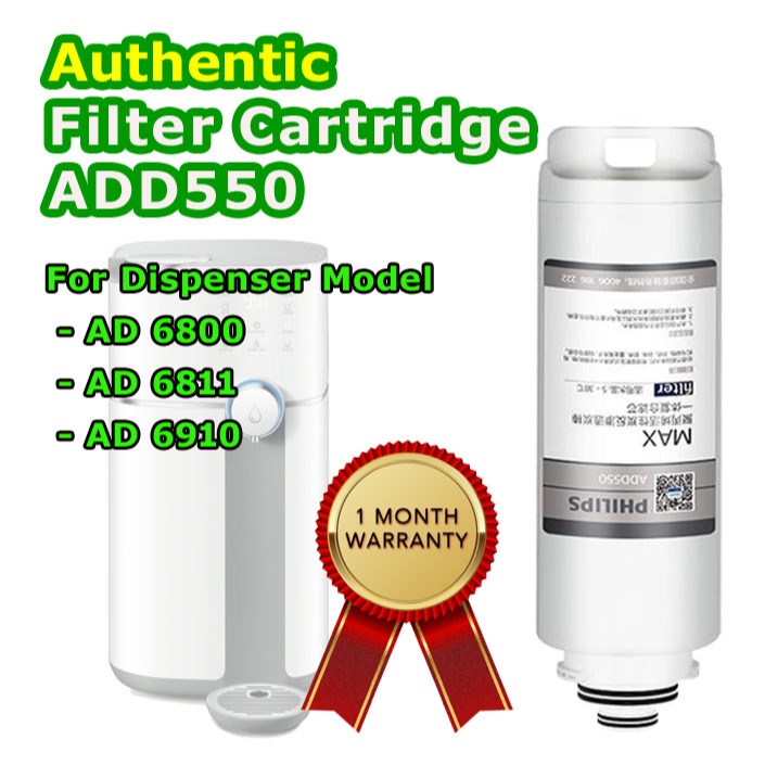 PHILIPS ADD550 RO Water Filter Purifier Replacement Cartridge For ...