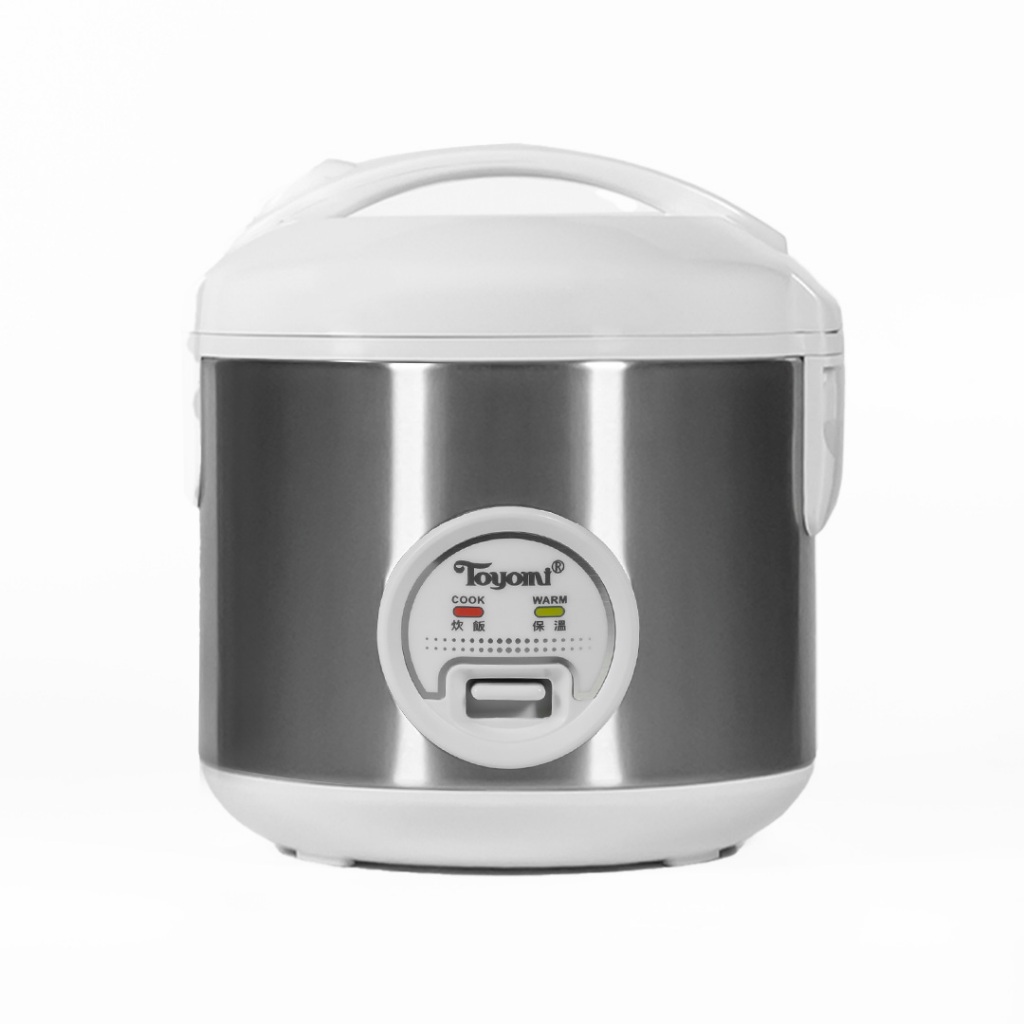 BACK IN STOCK TOYOMI 0.8L Electric Rice Cooker Warmer with Stainless Steel Inner Pot RC 801SS Shopee Singapore