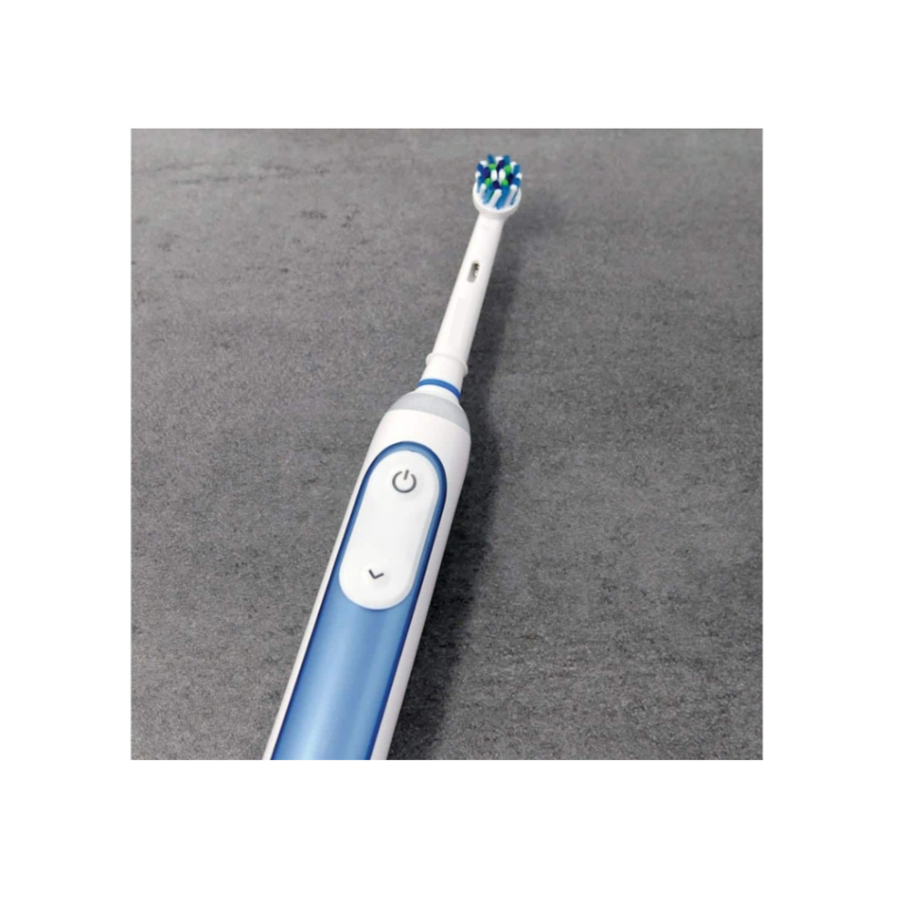 OralB CrossAction / Precision Replacement White Toothbrush Heads