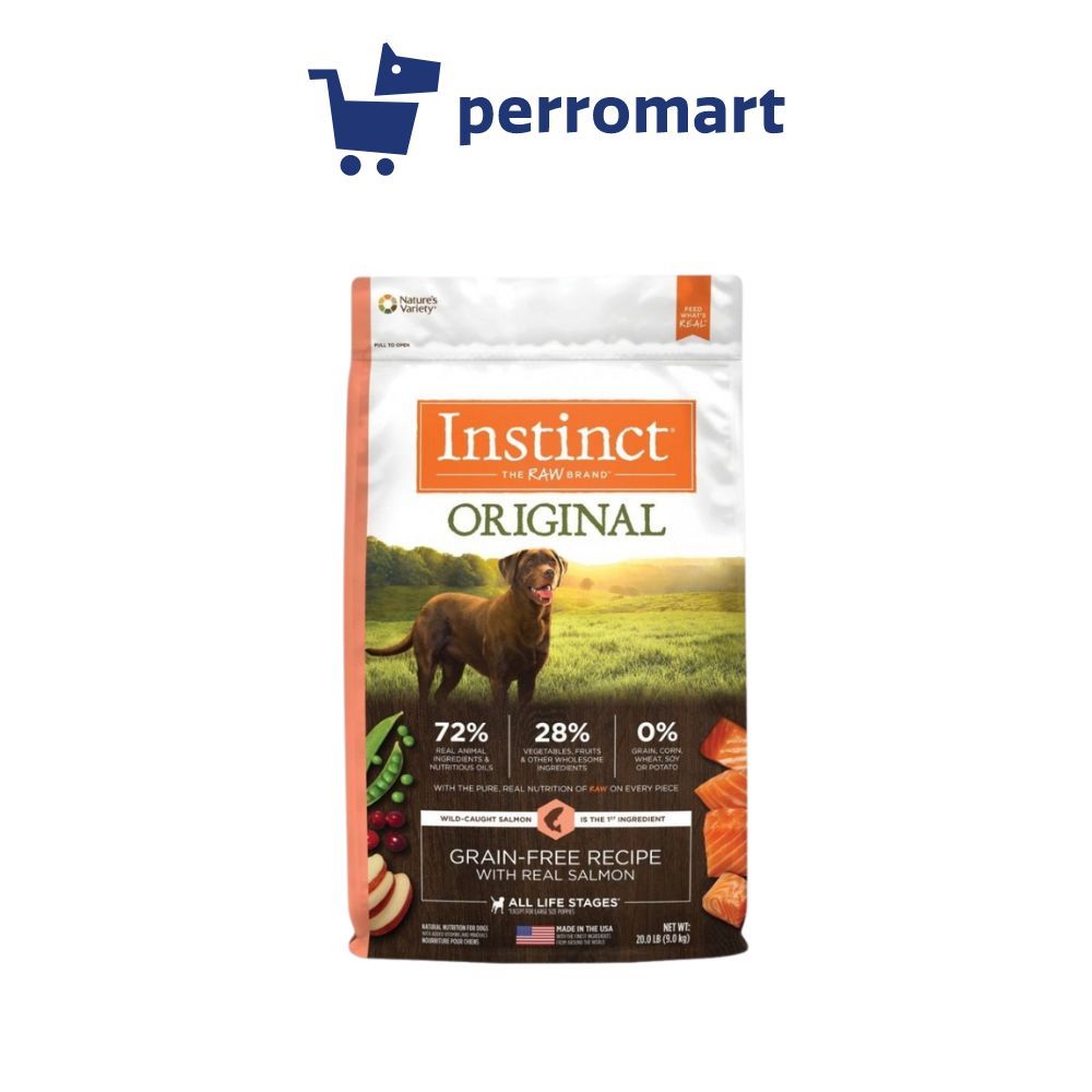 Pet Food Instinct Original Salmon Instinct Dog Original/Limited