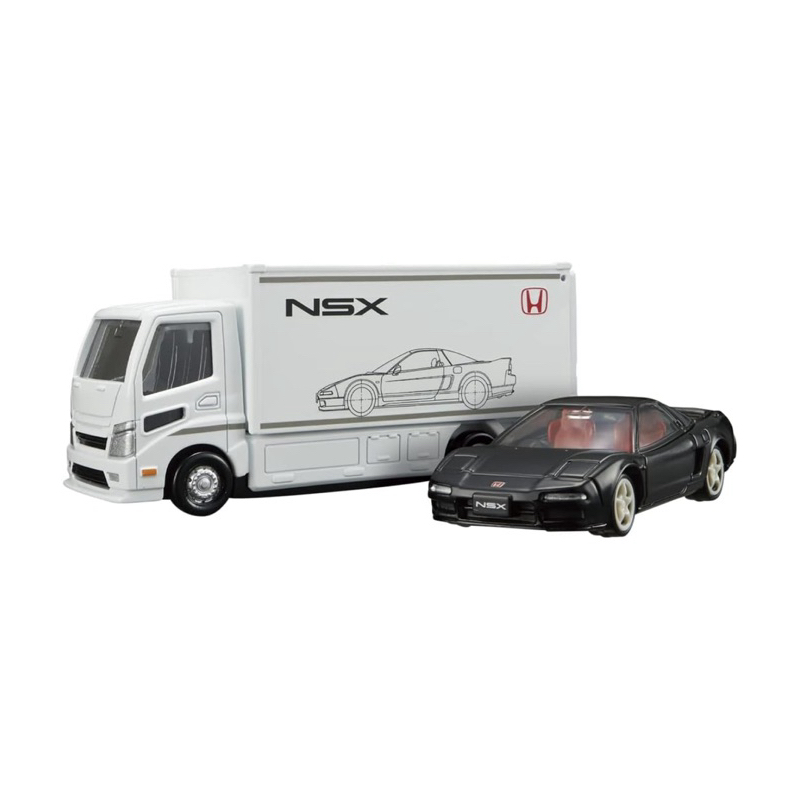 Takara Tomy Tomica Set Honda Transporter Con 3 Playset Auto Diecast - Foto 2