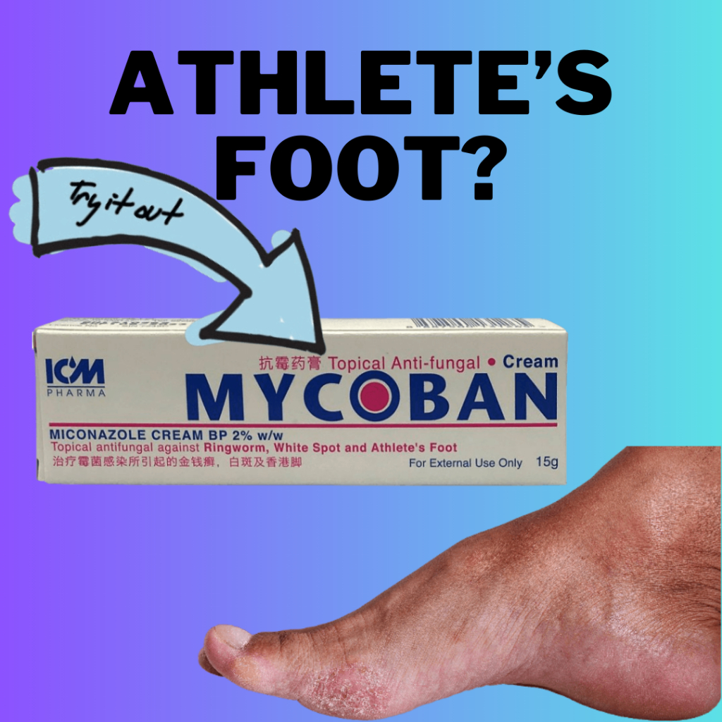 Mycoban Antifungal Cream 15g Anti Fungal Ringworm White Spot And Athletes Foot Shopee Singapore