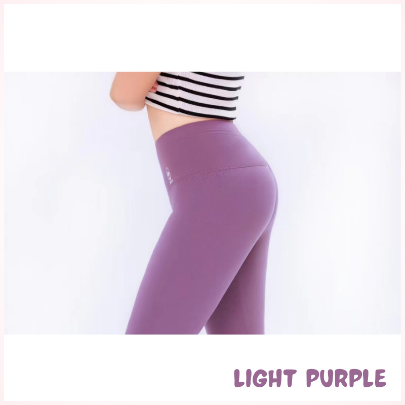 Lululemon light purple leggings best sale