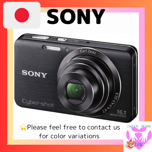 Sony SONY Cyber-shot W630 (16.1 million CCD/5 optical) Black DSC