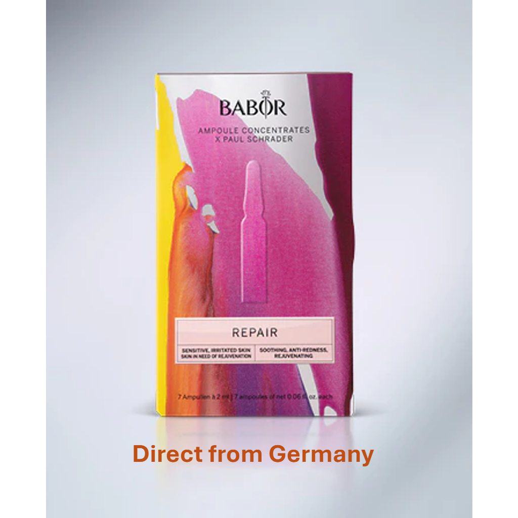 BABOR REPAIR [[3 x SOS Calming, 4 x Active Night]] Ampoule Serum ...