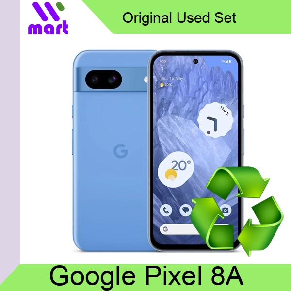 Used Google Pixel 8A 128GB / Secondhand Very Good Condition A