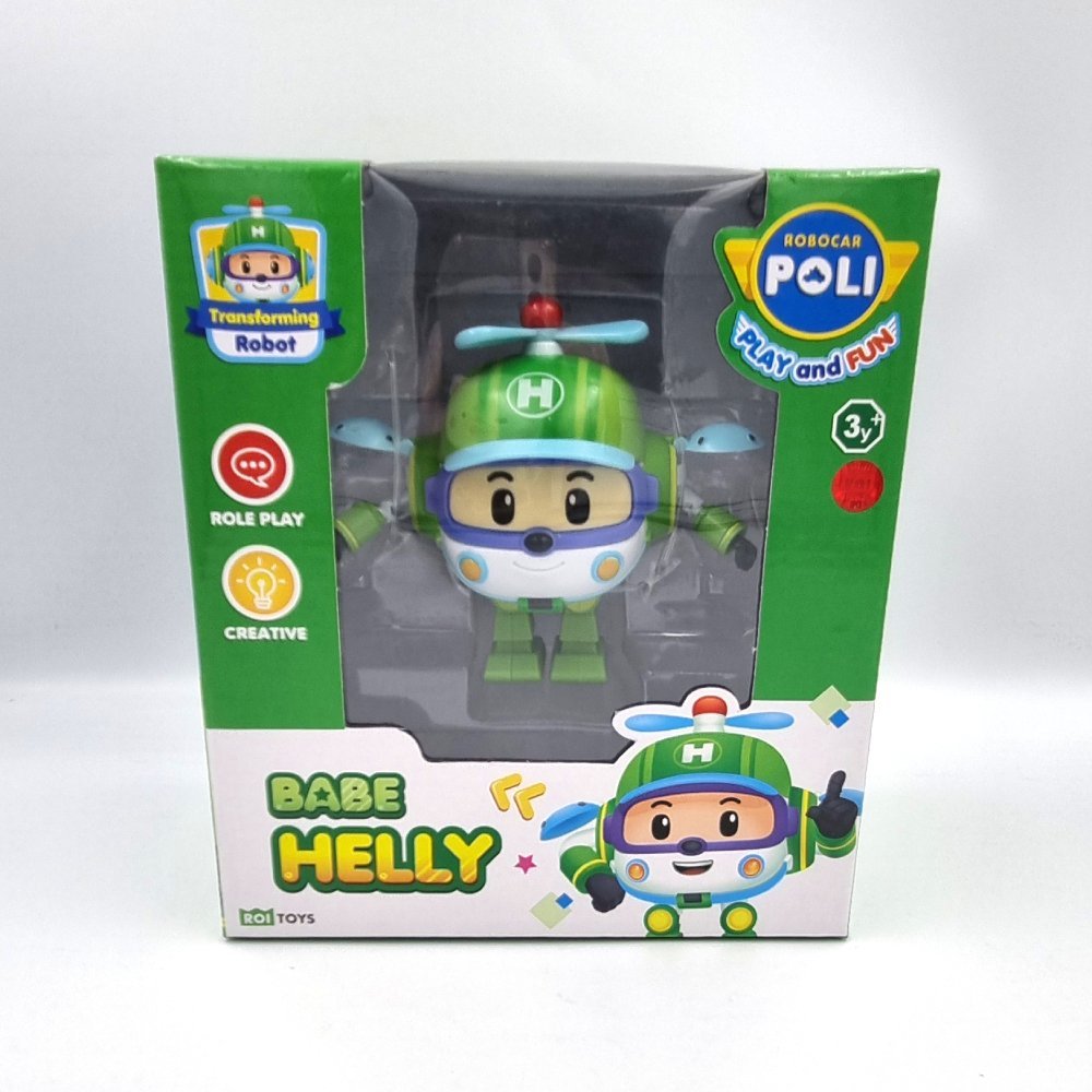 Robocar Poli Robocar Amber (2 Transformeerbare Robot Speelgoed