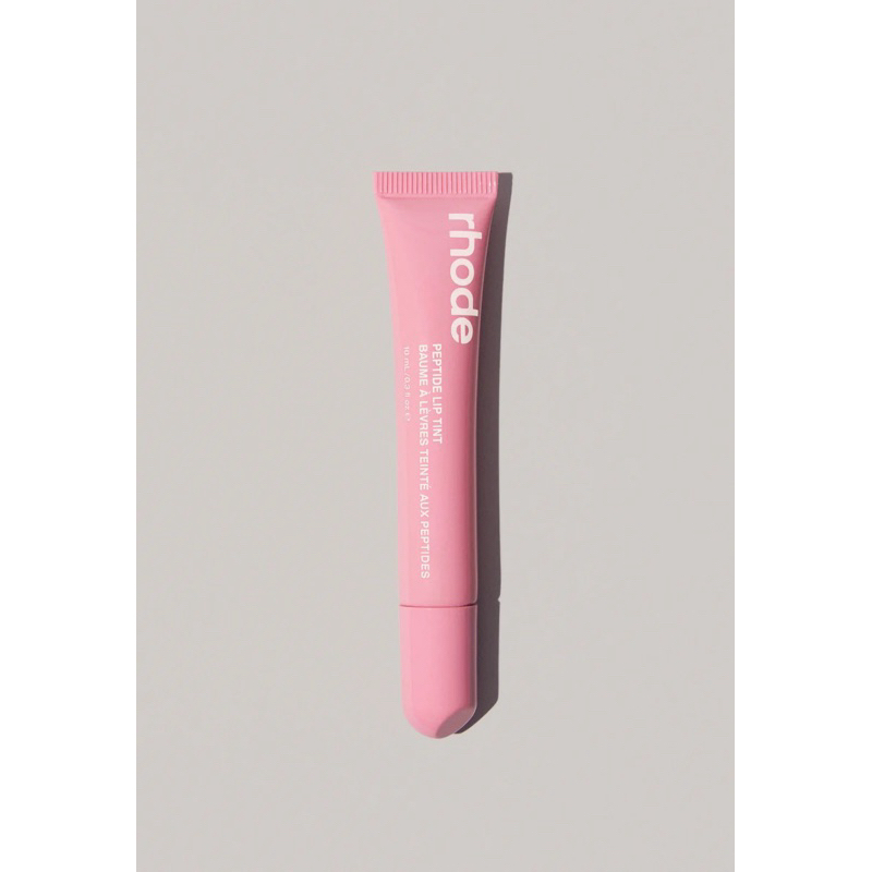 🇺🇸 [INSTOCK] Rhode Peptide Lip Tint - ribbon, pretzel, salty Tan