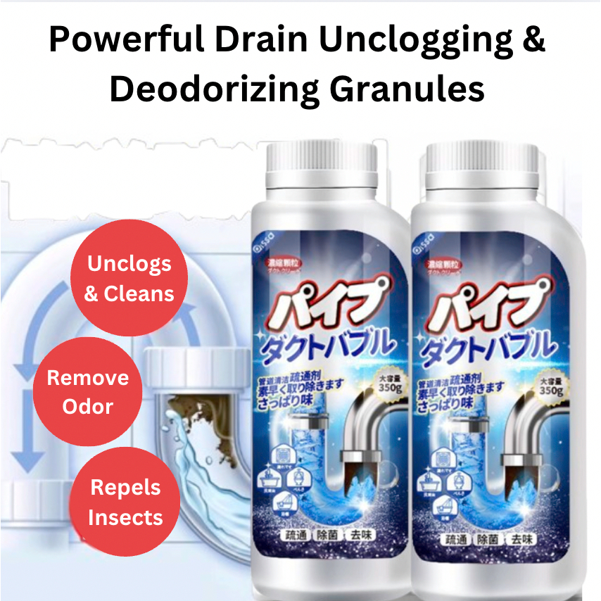 [SG INSTOCK] UltraFlow Drain Cleaner – Powerful Unclogging ...