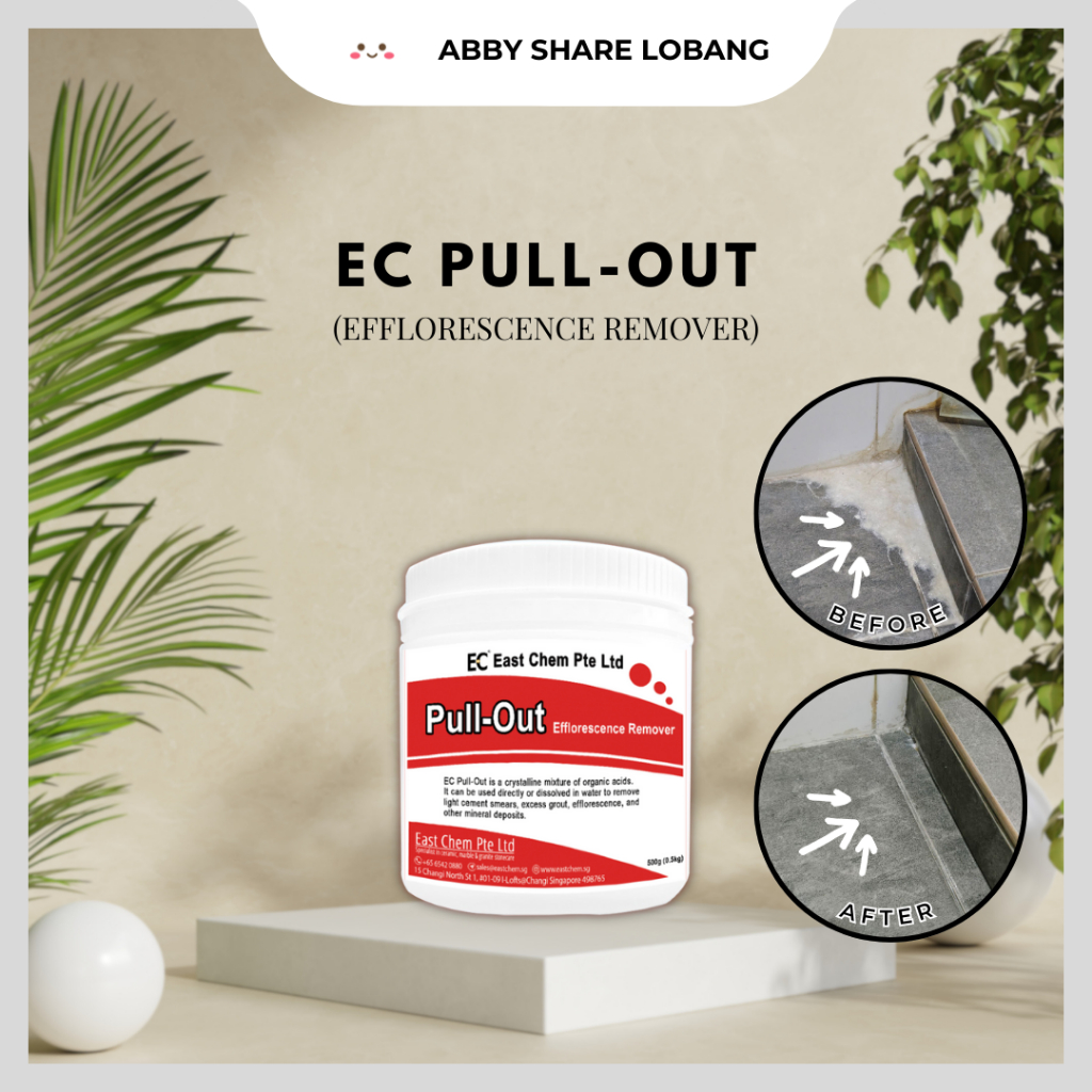 EC PULL-OUT for Efflorescence or Calcified Minerals Removal (East Chem ...