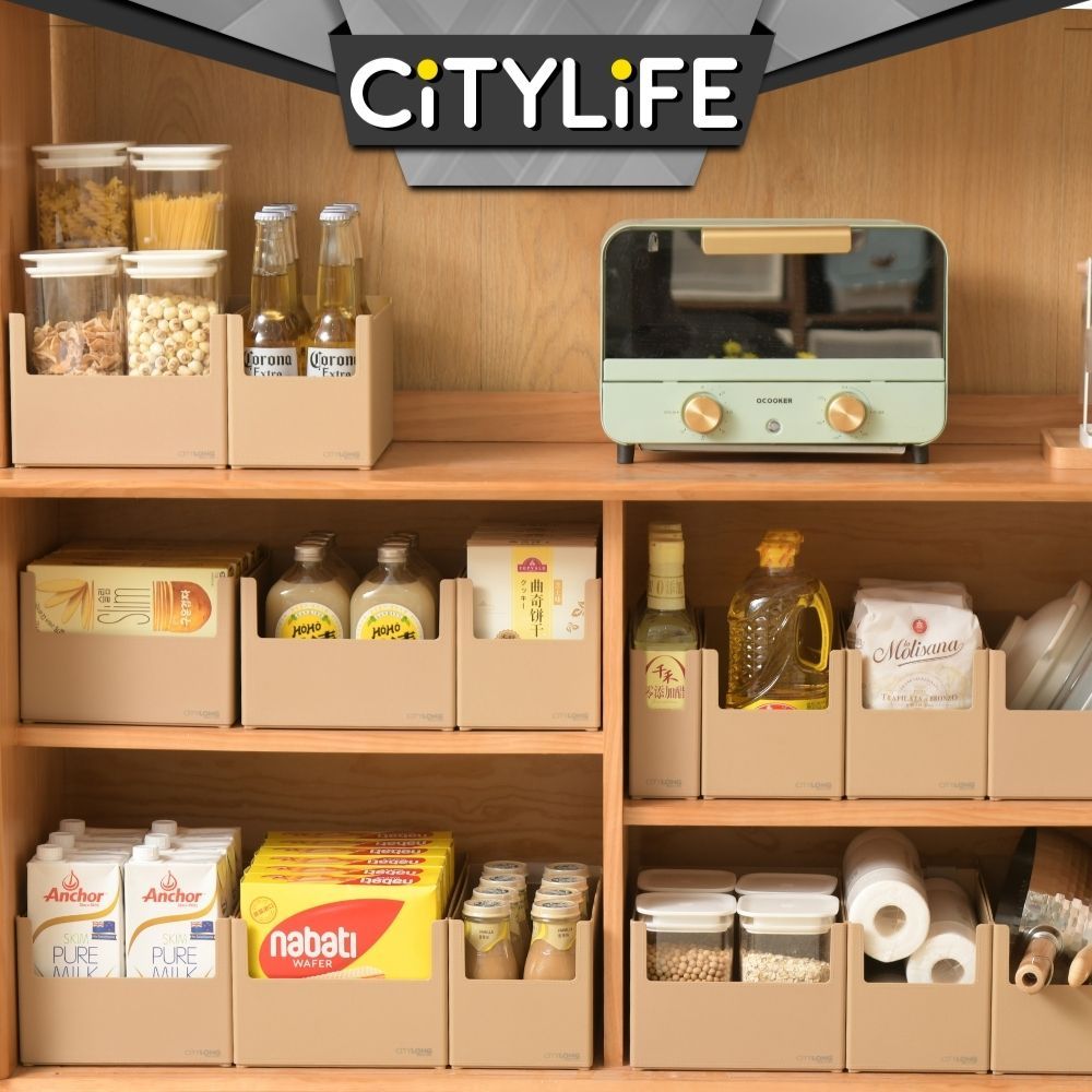 Citylife 1.2L to 9.7L Storage Box Organizsation Box Kitchen Living Room ...