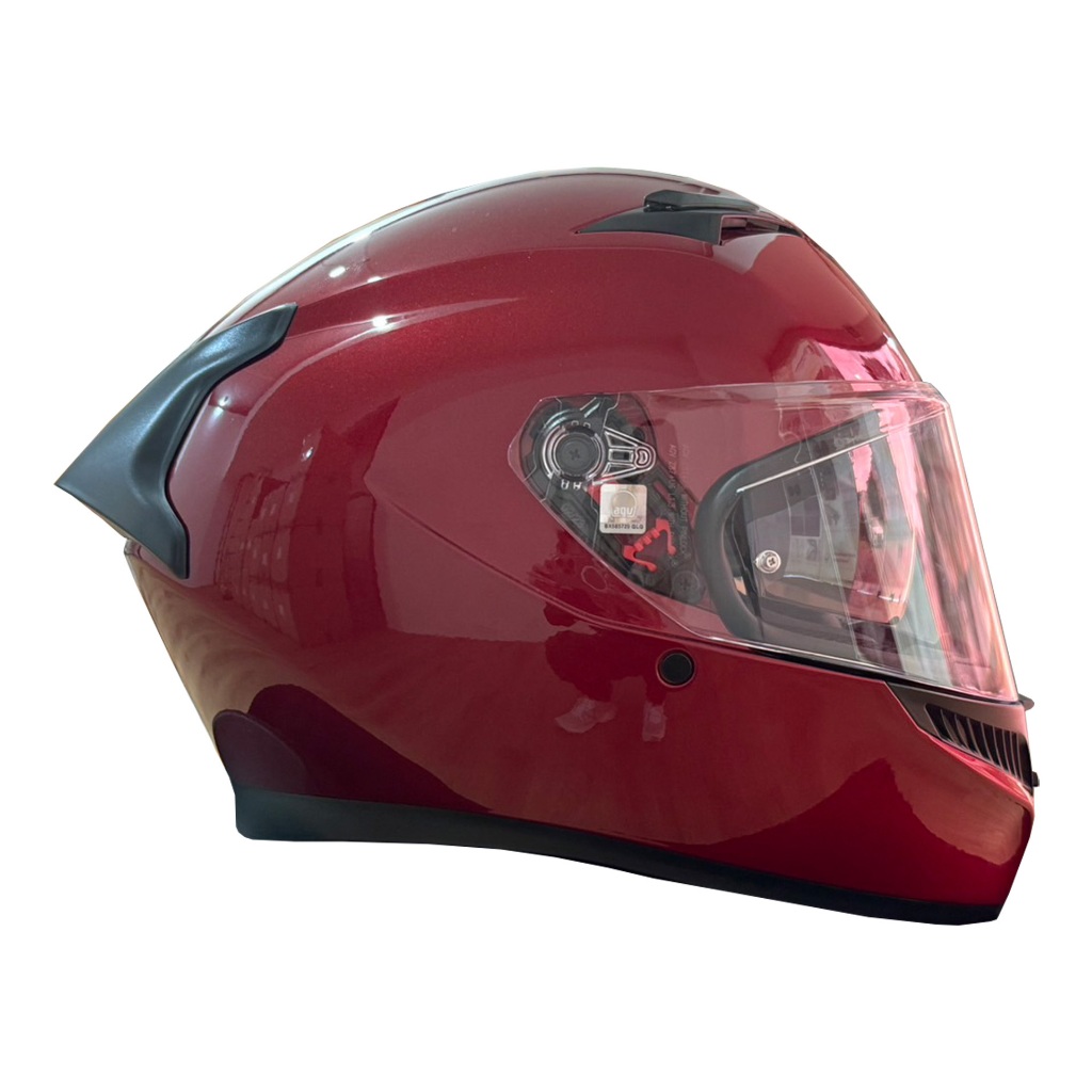 AGV K3 Solid Helmet (Asian fit) FREE HEVIK HELMET BAG | Shopee