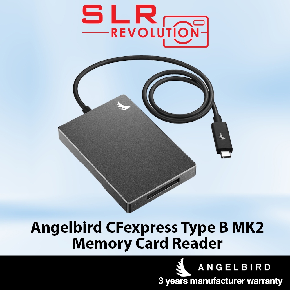 Angelbird CFExpress Type B MK2 Memory Card Reader