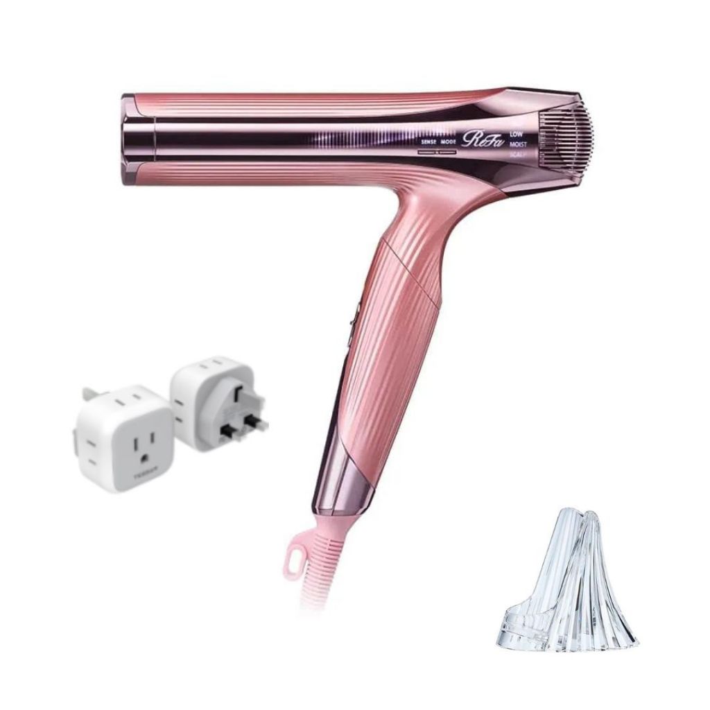 Direct from Japan】 ReFa BEAUTECH DRYER SMART W Pink Multi-voltage