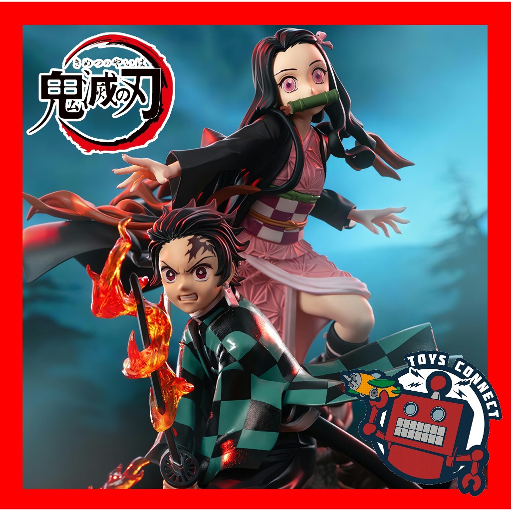 【Direct From Japan】Demon slayer Tanjiro Kamado / Nezuko Kamado Xross ...