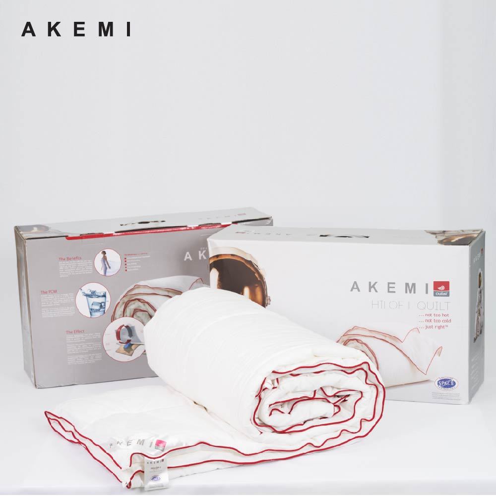 AKEMI Outlast Aircool Hiloft Quilt Shopee Singapore